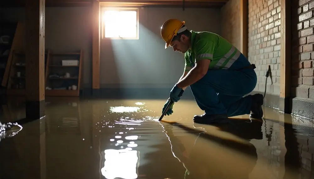 Professional water damage restoration services in Seaview, WA